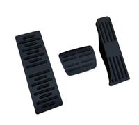 Qsnfda Cubierta Pedal Coche Cubiertas De Pedal Apoyo Freno Acelerador Aluminio Antideslizantes para Hongqi para E-QM5, Kit Coche Repuesto Ajuste Personalizado Fundas Pedales Coche(C)