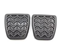 Qsnfda Cubierta Pedal Coche para Toyota para Camry para XV30 para XV40 para Scion Cubierta de Almohadilla Pedal Embrague Freno Goma 2 uds Fundas Pedales Coche