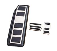 Qsnfda Cubierta Pedal Coche Pedales De Reposapiés Freno Acero Inoxidable para Escape para Kuga para Corsair LHD Antideslizantes Sin Taladro Fundas Pedales Coche