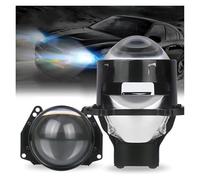 Qsnfda Faro Principal Faros Delanteros Bi-LED De 3 Pulgadas Con Proyector, 120 W, 40000 LM, Diodo, Accesorios Para Coche Faros Principales