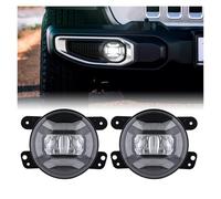 Qsnfda Faro Principal Para Chrysler PT Para Cruiser 2006 2007 2008 2009 2010 Faros Antiniebla LED De 4 Pulgadas Con Luz Cruce Y Señal De Giro DRL Blanca Faros Principales