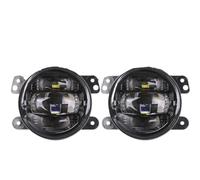 Qsnfda Faro Principal Para Chrysler PT Para Cruiser 2006 2007 2008 2009 2010 Luces Antiniebla Auxiliares LED De 30 W Y 4 Pulgadas 2 Unidades Faros Principales(B)