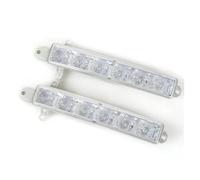 Qsnfda Faro Principal Para Citroen Para Berlingo B9 C1 C3 MK2 2005-2020 Faros Antiniebla LED DRL 9802795580 Faros Principales(1 par)