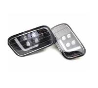 Qsnfda Faro Principal Para Dodge Para Ram 1500/2500/3500 2009-2012 Pickup LED DRL Luz Antiniebla Parachoques Delantero Conjunto De Lámpara De Conducción Faros Principales