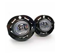 Qsnfda Faro Principal Para Jeep Para Grand Para Cherokee 2014 2015 2016 Luz Antiniebla Delantera LED, Accesorios Para Coche, 2 Piezas Faros Principales