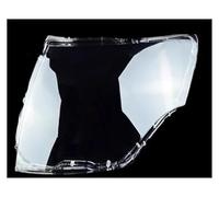 Qsnfda Faro Principal Para Mitsubishi Para Pajero V87 V93 V97 V80 Cubierta De Faro Delantero Coche Cubierta Cristal Lente Cubiertas Pantalla De Lámpara Faros Principales(Left Side)