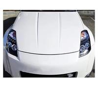 Qsnfda Faro Principal Para Nissan 350Z 2003-2008, Faros Delanteros LED DRL, Luces De Circulación Diurna, Faros Antiniebla Bixenón, Ojos De Ángel Faros Principales
