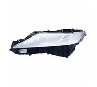 Qsnfda Faro Principal Para Toyota Para Camry 2018 2019 Cubierta De Faro Delantero Lente De Faro Delantero Pantalla De Lámpara De Cristal Carcasa LED Faros Principales(Left Side)