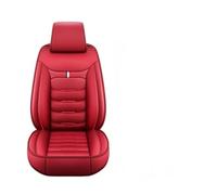 Qsnfda Fundas Asientos Coche Juego De Fundas para Asientos De Coche Universales Individuales Delanteros Y Divididos para La Mayoría De Coches Y SUV 1 Pieza(Red)