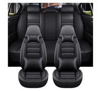 Qsnfda Fundas Asientos Coche para VW para Passat para Tiguan para Golf para T-ROC para Polo 9N para Touareg 2005 para Amarok para Caddy Fundas De Asiento De Coche(L 9 Pieces)