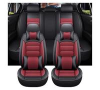 Qsnfda Fundas Asientos Coche para VW para Passat para Tiguan para Golf para T-ROC para Polo 9N para Touareg 2005 para Amarok para Caddy Fundas De Asiento De Coche(E 9 Pieces)