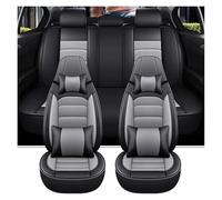 Qsnfda Fundas Asientos Coche para VW para Passat para Tiguan para Golf para T-ROC para Polo 9N para Touareg 2005 para Amarok para Caddy Fundas De Asiento De Coche(D 9 Pieces)