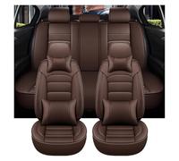 Qsnfda Fundas Asientos Coche para VW para Passat para Tiguan para Golf para T-ROC para Polo 9N para Touareg 2005 para Amarok para Caddy Fundas De Asiento De Coche(I 9 Pieces)