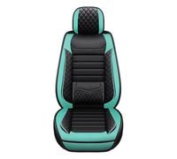 Qsnfda Fundas Asientos Coche para VW para Polo 9N para Touareg 2005 para Amarok para Caddy para Passat para Tiguan para Golf para Fundas Asientos Cuero para Coche(F 1 Seat)