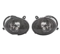 Qsnfda Luces Antiniebla Coche Para A6 Para C6 2005 2006 2007 2008 Luces De Niebla Del Parachoques Frontales Luces De Niebla Del Faro(Izquierda y derecha)