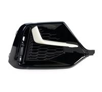 Qsnfda Luces Antiniebla Coche Para Civic Hatchback 2020-2021 Embellecedor Faro Antiniebla Delantero Y Trasero Carcasa Tapa Y Bisel(Trasera izquierda)