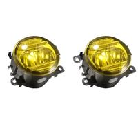 Qsnfda Luces Antiniebla Coche Para Iveco Para Daily VI 2014-2023 H11 Faros Antiniebla LED De Circulación Diurna (DRL) Para Coche, 2 X 30 W(Lemon Yellow)