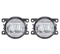 Qsnfda Luces Antiniebla Coche Para Iveco Para Daily VI 2014-2023 H11 Faros Antiniebla LED De Circulación Diurna (DRL) Para Coche, 2 X 30 W(Yellow)