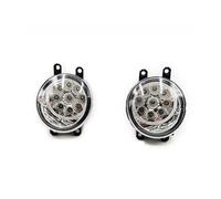 Qsnfda Luces Antiniebla Coche Para Toyota Para Camry Para ACV40 Para XV40 2010 2011 Rejilla Luz Antiniebla Delantera Coche Embellecedor Cubierta Faros Antiniebla(9LED fog)