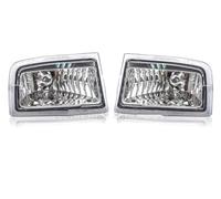 Qsnfda Luces Antiniebla Coche Para Toyota Para Tierra Para Cruiser Para Prado J90 J95 1999-2002 Faro Lámpara Conducción Luz Niebla Led Luz Niebla Coche(Halogen L and R)