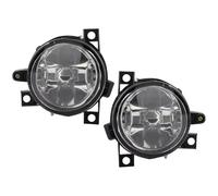 Qsnfda Luces Antiniebla Coche Para VW Para Fox Para Polo 9N MK4 Lámpara De Conducción Para Asiento Para Leon Mk2 Fog Light Faro Fog Light Lámpara Niebla(1 par)