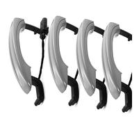 Qsnfda Manija Puerta Exterior Coche Para Q7 2007-2015 Sensor Inteligente Manija De Puerta Exterior 4L0837205A 4L0837205B(Gray Old)