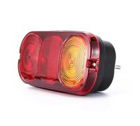 Qsnfda Piloto Trasero Para JCB 2CX 3CX 4CX Para Proyecto 12 Y 21 24 V Luz Trasera De Camión Luz Trasera Luz De Freno De Parada Trasera Indicador De Advertencia Lámpara De Señal Luces Traseras