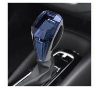 Qsnfda Pomo de palanca de cambios Manijas Cristal Universales Para Palanca De Cambios De Coche