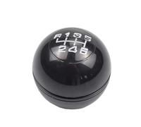 Qsnfda Pomo de palanca de cambios Para Alfa Para Romeo Para Giulietta 2010-en Adelante 50294565 55346345 Perilla Cambio 6 Velocidades Palanca Cambios Balonmano(6 Speed Black)