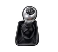 Qsnfda Pomo de palanca de cambios Para Benz A W176 B W246 2012-2018 Palanca Cambios Manual 6 Velocidades Funda Pomo Cambio Marchas