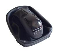 Qsnfda Pomo de palanca de cambios Para Benz Clase C W203 Funda Cuero Para Maletero Coche Pomo Palanca Cambios 5 Y 6 Velocidades(6 speed-E)