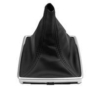 Qsnfda Pomo de palanca de cambios Para Benz W204 W207 A207 W212 C204 C63 C300 C250 (2008-2014) Funda Protectora Antipolvo Pomo Palanca Cambios(Case Only)