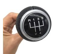 Qsnfda Pomo de palanca de cambios Para Ibiza 6J Para Seat Para Leon MK1 5/6 Velocidades Perilla Cambio Marchas 12 Mm(Silver R12345)