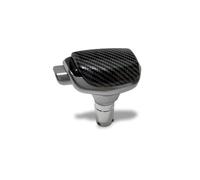 Qsnfda Pomo de palanca de cambios Para Kia Para Optima K5 K3 Para Sorento Para CadenzaPara Sportage 3 2013 Perilla Cambio Marchas(Carbon fiber)