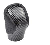 Qsnfda Pomo de palanca de cambios Para Lexus ES GS-450H GX IS-300 NX-300H RC-300 RX-350 2015-2021 Perilla Palanca Cambios 3 Colores(Carbon-With Hole)