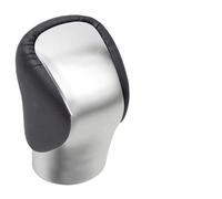 Qsnfda Pomo de palanca de cambios Para Lexus ES GS-450H GX IS-300 NX-300H RC-300 RX-350 2015-2021 Perilla Palanca Cambios 3 Colores(Silver-Black Leather)