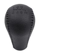 Qsnfda Pomo de palanca de cambios Para Navara D40 Para Frontier Cabina Doble 2005-2015 Para Pathfinder R51 2007-2019 Perilla Cambio Marchas Manual 5/6 Velocidades(Black 6 Speed-NoHole)