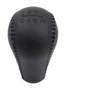 Qsnfda Pomo de palanca de cambios Para Navara D40 Para Frontier Cabina Doble 2005-2015 Para Pathfinder R51 2007-2019 Perilla Cambio Marchas Manual 5/6 Velocidades(Black 6 Speed-Hole)