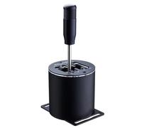 Qsnfda Pomo de palanca de cambios Para PC Para Logitech G29 G27 G25 G920 Sim Racing Gear Shifter Inducción Magnética Simulador Conducción Juegos Manual Gear H Gear