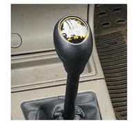 Qsnfda Pomo de palanca de cambios Para Peugeot 504 505 309 205 Para GTI Para CTI Accesorios Interiores Coche Perilla Cambio Marchas Manual 5 Velocidades(Yellow)