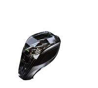 Qsnfda Pomo de palanca de cambios Para Serie 3 Serie 5 G30 G32 G01 G08 G11 G12 F10 F20 F30 F32 F25 F26 X5 X6 F15 F16 Juego Perillas Cambio Marchas Cristal(Type10)