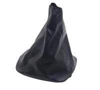 Qsnfda Pomo de palanca de cambios Para Skoda Para Octavia A4 1 MK1 1997-2011 Pomo Palanca Cambios Cuero Coche Funda Maletero Marco Manual