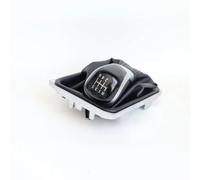 Qsnfda Pomo de palanca de cambios Para Volkswagen Para Tiguan 5NB711113F Perilla Cambio Marchas Manual 6 Velocidades