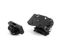 Qsnfda Soporte Móvil Bicicleta para F800GS ADV ABS Adventure 2014-2019 Soporte GPS para Motocicleta Barra Transversal 13/16 Mm Soporte Navegación USB Soporte Móvil Moto(GPS Mount)