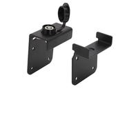 Qsnfda Soporte Móvil Bicicleta para para Zumo XT para XT2 Kit Bloqueo Navegador GPS Soporte Bloqueo Aluminio Kit Soporte Montaje Navegación GPS Soporte Móvil Moto