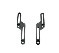 Qsnfda Soporte Móvil Bicicleta para Suzuki para V-Storm 650 para DL650 2017-2022 2018 2019 2020 Soporte Parabrisas CNC Motocicleta(Negro)