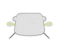 Qsnfda Tapa Sol Coche Parasol Magnético para Parabrisas Delantero De Coche para Toyota para Camry 2018-2022 2023 Parasol Coche(Plata)