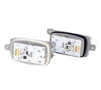 Qsnfda Unidad Control Faros Xenon HID para Mégane IV 2015-2022 | 285759447R 285753299R Unidad control DRL módulo LED Angel Eye(1 par)
