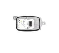 Qsnfda Unidad Control Faros Xenon HID para Mégane IV RS | 2016 -2021 Luces Diurnas Automóvil B105444-B B105443-B Módulo DRL Señal Ojo Ángel LED Blanco(1x Right 12-pin)