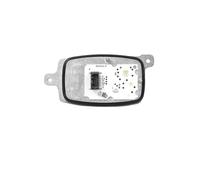 Qsnfda Unidad Control Faros Xenon HID para Mégane IV RS | 2016 -2021 Luces Diurnas Automóvil B105444-B B105443-B Módulo DRL Señal Ojo Ángel LED Blanco(1x Left 12-pin)